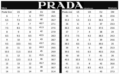 prada sizing shoes|Prada hat size chart.